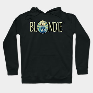 tYpograph Blondie Hoodie
